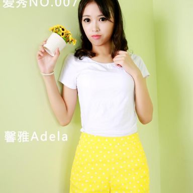 ISHOW爱秀 007期 馨雅Adela