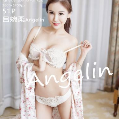 UXING优星馆 022期 吕婉柔Angelin