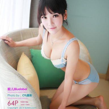 XiuRen秀人网 0186期 妮儿Bluelabel