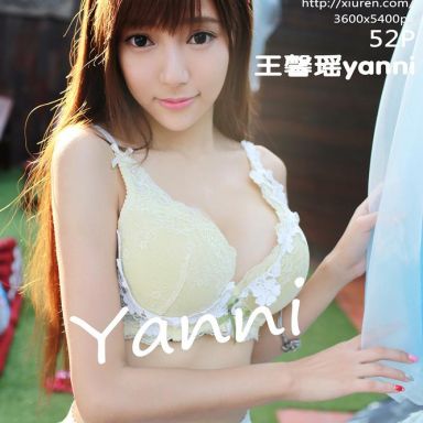 XiuRen秀人网 0304期 王馨瑶yanni