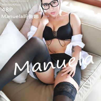 XiuRen秀人网 433期 Manuela玛鲁娜