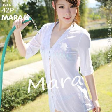 MyGirl美媛馆 101期 MARA醬
