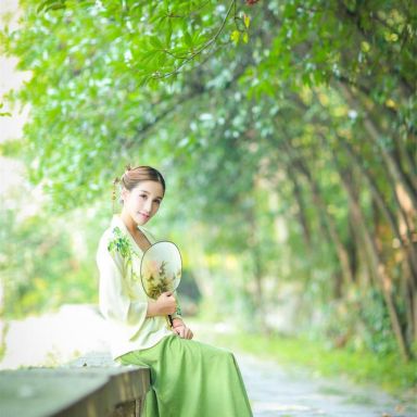 TGOD推女神 20150922 艾希ICE清新汉服之艾希