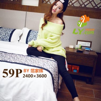 TGOD推女神旅拍 0022期《跟着女神度周末 第17期》伊伊木兰天池