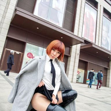 aiss爱丝 089期 萱萱去逛街