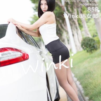 LeYuan星乐园 039期 Winki絲女郎
