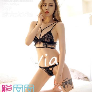 FEILIN嗲囡囡 108期 晗大大Via