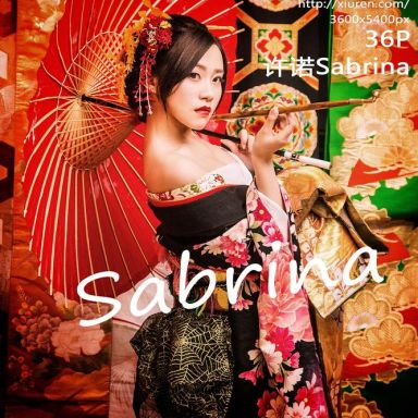 XiuRen秀人网 930期 许诺Sabrina