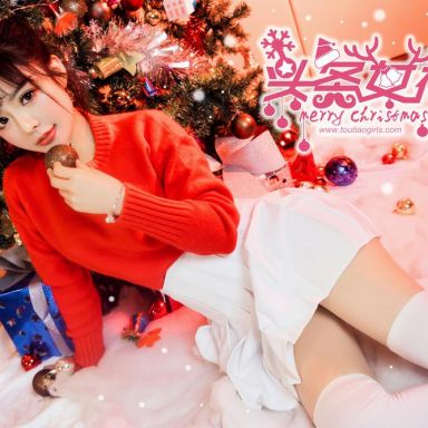 Toutiaogirls头条女神 2017.12.24 圣诞节2周熙妍白甜