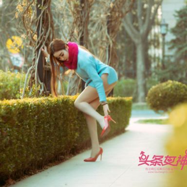 Toutiaogirls头条女神 2018.04.09 韩夏汐