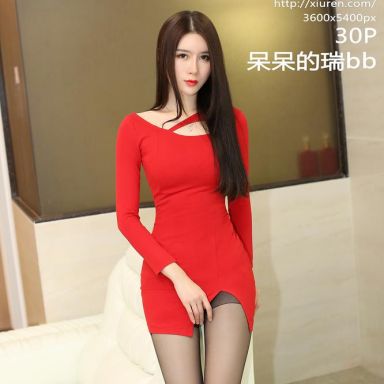 XiuRen秀人网  976期 呆呆的瑞bb