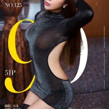 Girlt果团网 125期 巨胸丝袜黄歆苑