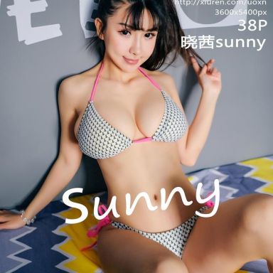 UXING优星馆 053期 晓茜sunny