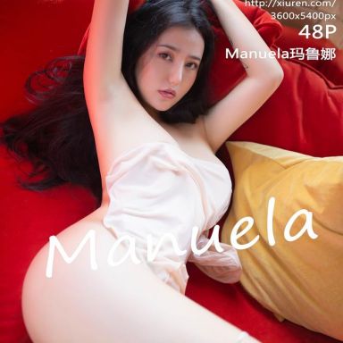 XiuRen秀人网 1537期 Manuela玛鲁娜