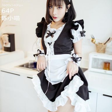 XiuRen秀人网 2008期 女仆装扮之下的陈小喵
