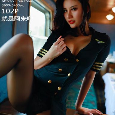 XiuRen秀人网 2036期 媚态娇躯玉腿 就是阿朱啊