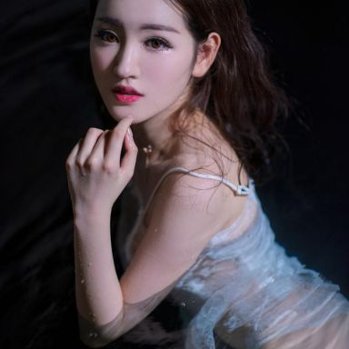 XiuRen秀人网 2116期 肤若凝脂-玉体剔透 沈梦瑶