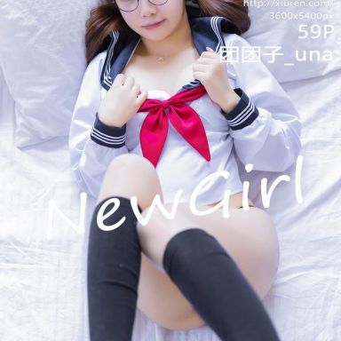 XiuRen秀人网 2196期 童颜JK新人 团团子_una