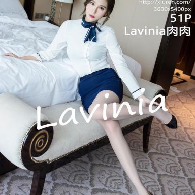 XiuRen秀人网 2221期 Lavinia肉肉 性感制服