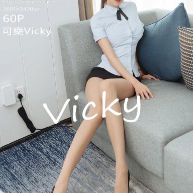 XiuRen秀人网 2280期 可乐vicky 制服美腿