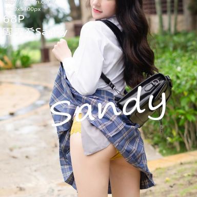 XiuRen秀人网 2290期 学生校服 周于希sandy