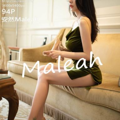 XiuRen秀人网 2298期 蕾丝气质嫩模 安然malea