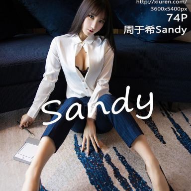 XiuRen秀人网 2356期 周于希Sandy