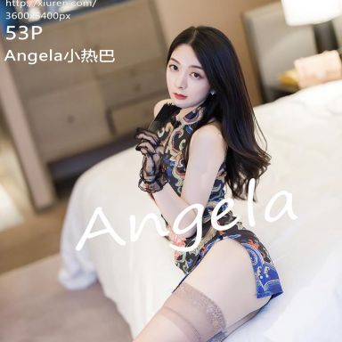 XiuRen秀人网 2366期 蒙面诱惑 Angela小热巴