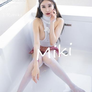 XiuRen秀人网 2421期 玉兔miki