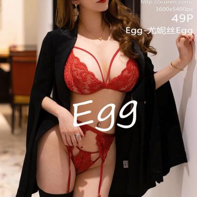XiuRen秀人网 2472期 黑丝吊袜 Egg-尤妮丝Egg