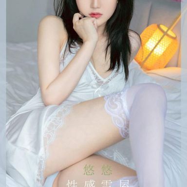 ugirls爱尤物 1914期 悠悠 性感雪屋