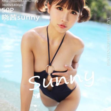 MyGirl美媛馆 283期 晓茜sunny