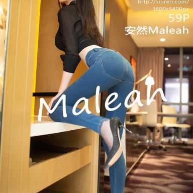 XiuRen秀人网 2540期 安然Maleah