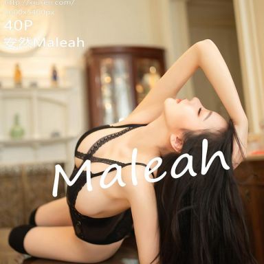 XiuRen秀人网 2594期 安然Maleah