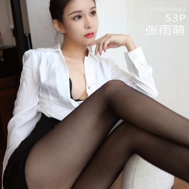 XiuRen秀人网 2596期 张雨萌