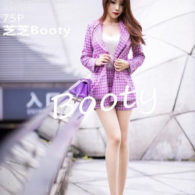 XIAOYU语画界 314期 OL美腿 芝芝booty