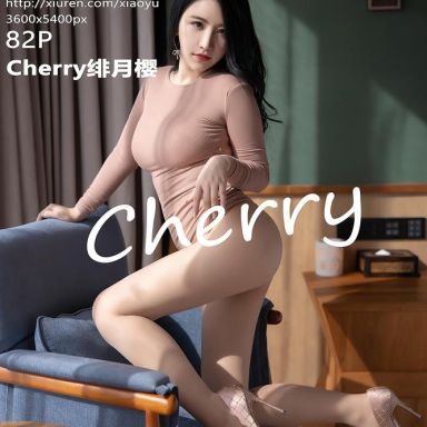 XIAOYU语画界 441期 Cherry绯月樱
