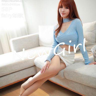 XiuRen秀人网 2632期 fairy如歌