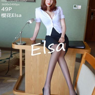 XiuRen秀人网 2747期 樱花Elsa