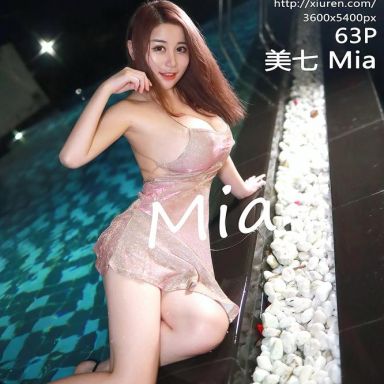 XiuRen秀人网 2779期 美七Mia