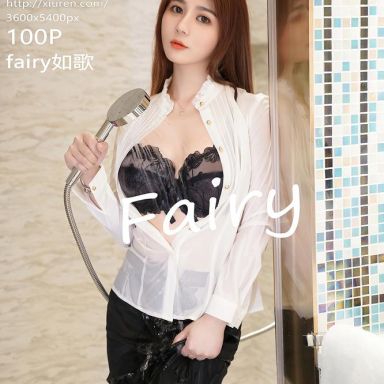 XiuRen秀人网 2901期 fairy如歌