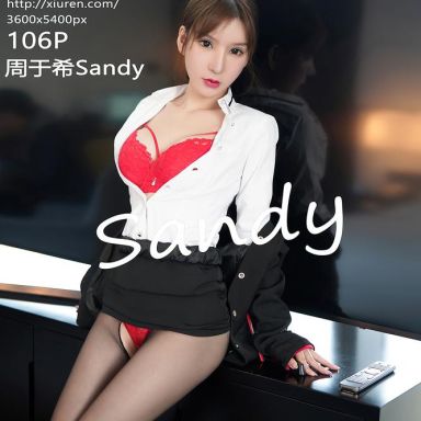 XiuRen秀人网 2915期 周于希Sandy