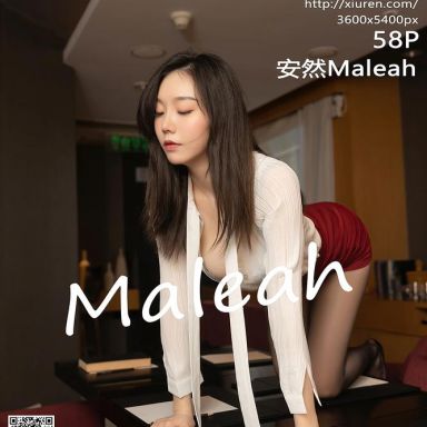 XiuRen秀人网 3161期 安然Maleah