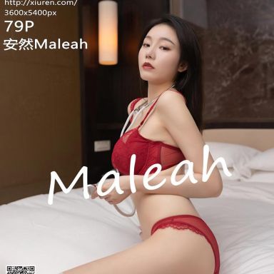 XiuRen秀人网 3191期 安然Maleah
