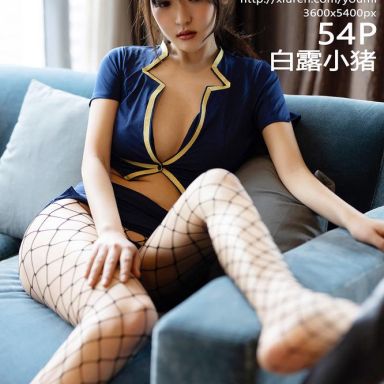 YouMi尤蜜荟 445期 魅惑网袜 白露小猪