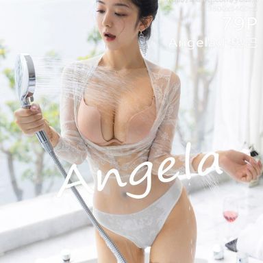 YouMi尤蜜荟 478期 浴室湿身 Angela小热巴