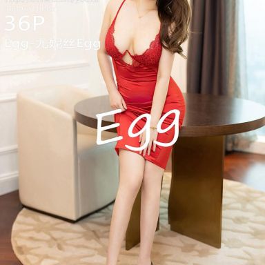 YouMi尤蜜荟 489期 Egg-尤妮丝Egg 熟女肥臀诱惑