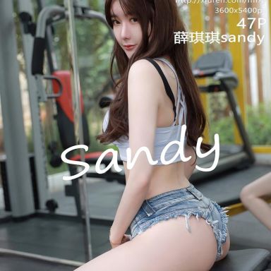 MFStar模范学院 354期 薛琪琪sandy