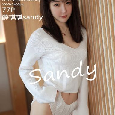 MFStar模范学院 393期 薛琪琪sandy