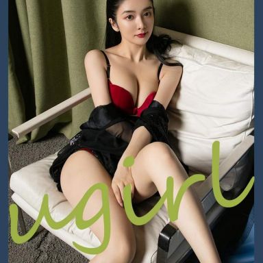 ugirls爱尤物 2052期 小热巴 丝绒玫瑰